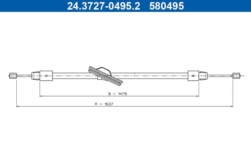 Cable Pull, parking brake