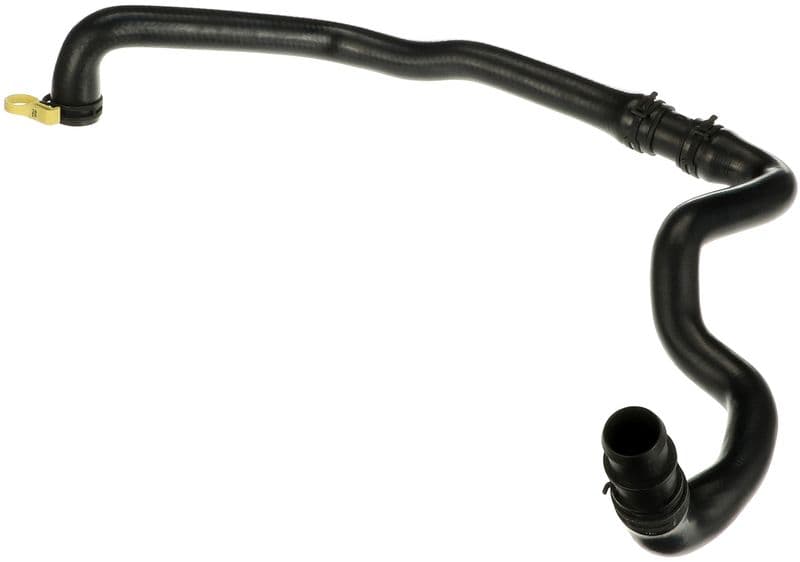 Koelsysteem rubberen slang Bodem (31mm/31mm) past: MINI (R56), (R57), (R58), (R59), CLUBMAN (R55) 1.6 10.06-06.15