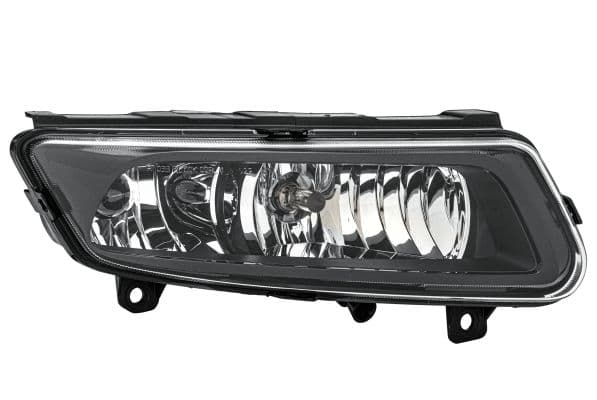 Mistlamp Voor Rechts (H8/P21W, BlueGTI/GTI/R-LINE) past: VW POLO V 6C, POLO V 6R 06.09-09.17