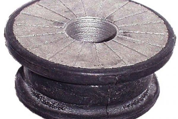 Rubberlaars Buiten/Voor (fi: 24/92) (lengte84) past: VOLVO 850, C70 I, S70, V70 I, XC70 I 2.0-2.5D 09.93-10.05