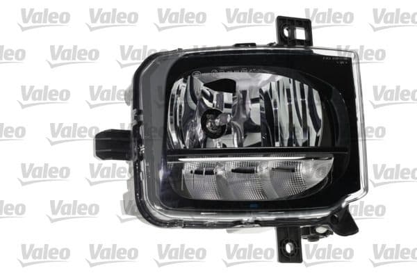 Mistlamp Voor Rechts (H8, met positielicht) past: VW T-CROSS 11.18-12.23