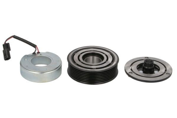 Airco compressor koppeling compleet (VALEO DKV09Z 12V 7PK 100mm) past: DACIA DUSTER, LOGAN II, LOGAN MCV II, SANDERO II  NISSAN MICRA V 0.9-1.6LPG 10.12-