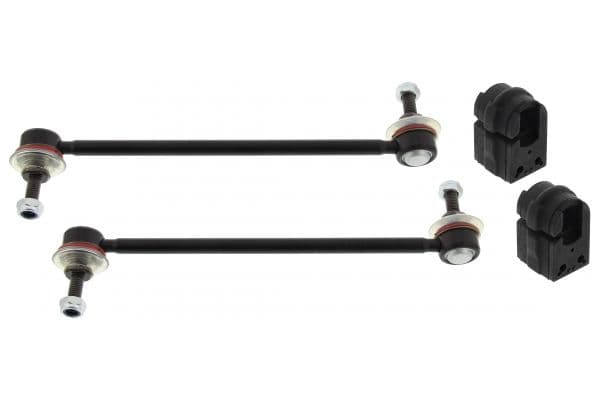 Motorradiator (met easy fit elementen) past: OPEL OMEGA B 2.5D 04.94-07.03