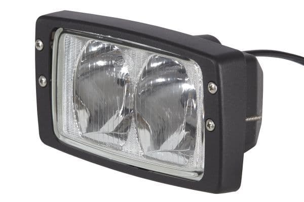 Werklamp  Double-Beam FF (H3, 12/24V, 55W, 2300lm 250mmx102mmx95mm) past: JOHN DEERE 6650, 6750, 6850, 6950  MASSEY FERGUSON 5410, 5420, 5425, 5430, 5435, 5440, 5445, 5450, 5455, 5460, 5465, 5470
