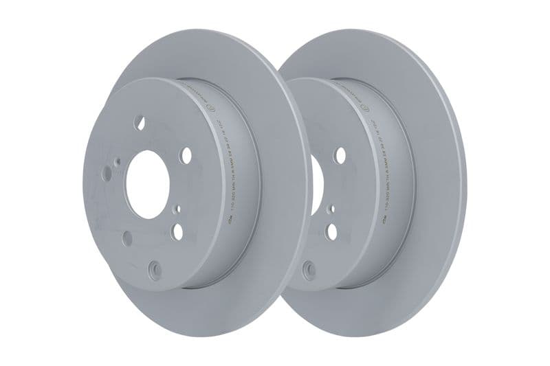 Brake disc Achter Links/Rechts past: TOYOTA COROLLA VERSO 1.6-2.2D 04.04-03.09