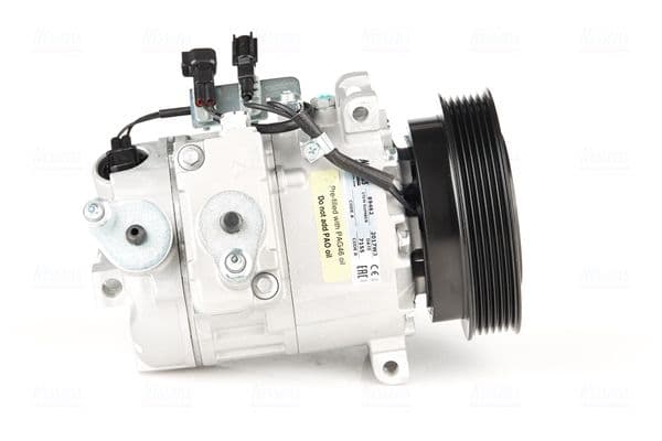 Airconditioning compressor past: VOLVO S60 II, S80 II, V60 I, V70 III, XC60 I, XC70 II, XC90 I 3.0/3.2 03.06-12.18