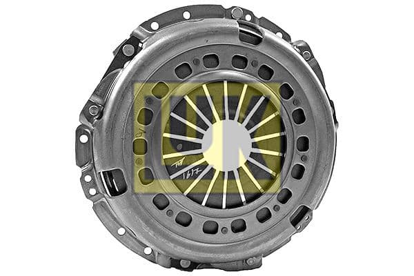 Koppelingsdeksel (280mm) past: DEUTZ FAHR 310, 70 F, 70 S  HUERLIMANN 60, 70  LAMBORGHINI R 2.60, R 2.66  SAME F 70, S 70, 60