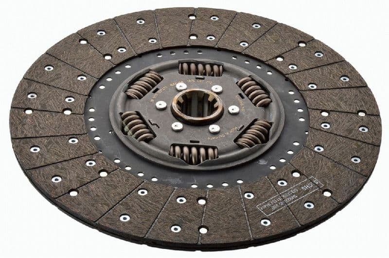 Koppelingsplaat/plaat (395mm) past: DAF CF 65, LF 45, LF 55 03.06-