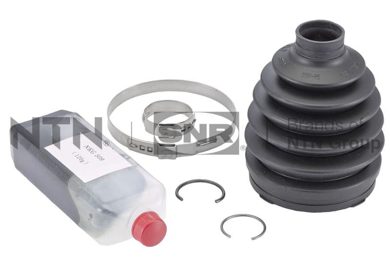 Rubberlaars Buiten/Voor past: TOYOTA C-HR 1.8H/2.0H 10.16-