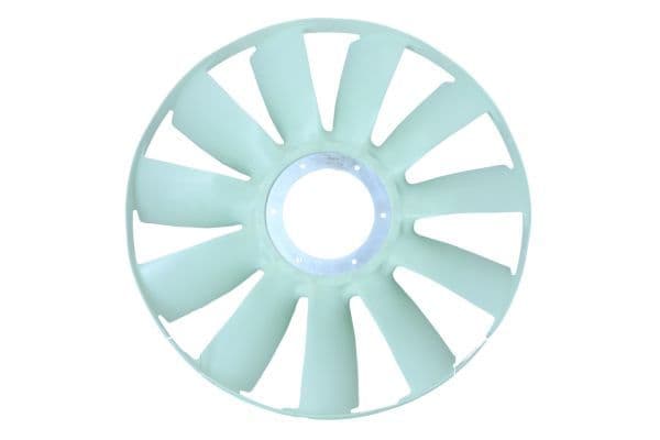 Radiator plezier (diameter 770mm, aantal bladen 11) past: MAN LION´S COACH, TGA, TGX I D1556LF07-D3876LF08 06.99-