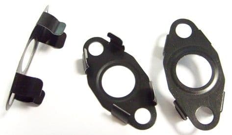Gasket, oil outlet (charger)