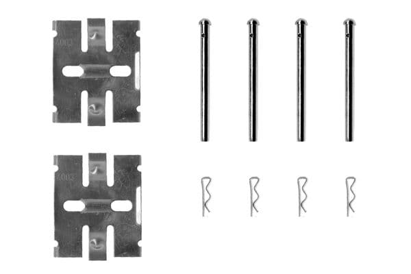 Accessory Kit, disc brake pad