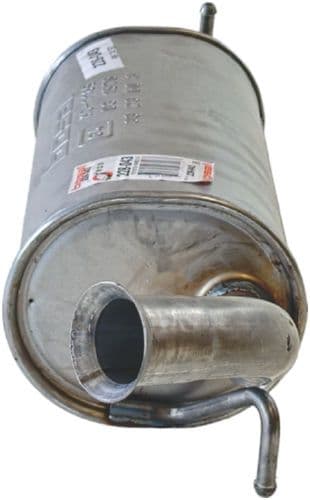 Uitlaatsysteem achterste geluiddemper past: TOYOTA YARIS 1.3 08.99-11.05