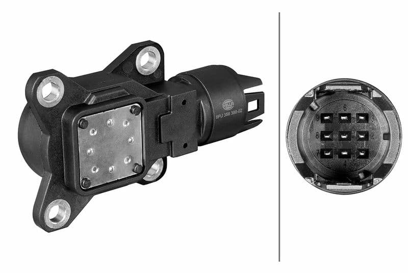 Krukaspositiesensor past: BMW 5 (E60), 5 (E61), 6 (E63), 6 (E64), 7 (E65, E66, E67), X5 (E53), X5 (E70)  ROLLS-ROYCE PHANTOM VII, PHANTOM VII DROPHEAD 3.6-6.75 07.01-07.17