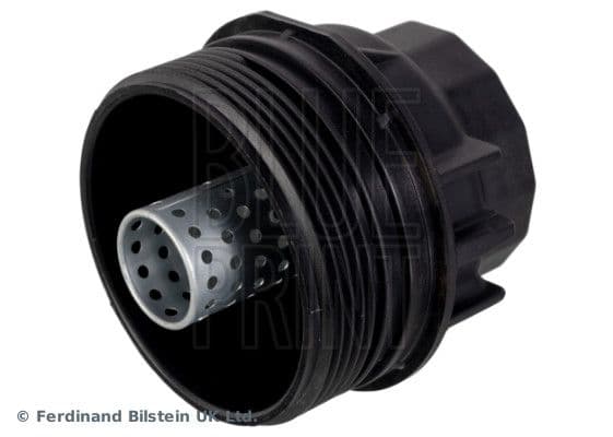 Cap, oil filter housing