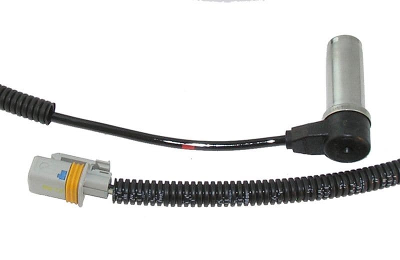 ABS-sensor Achter/Voor Rechts (hoekig, 2150mm, 2pin) past: MAN TGS I, TGX I