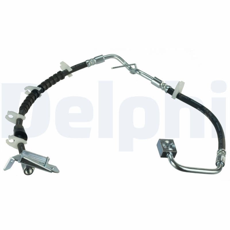Remleiding/slang flexibel Voor Links (lengte 407mm, M10x1) past: JEEP GRAND CHEROKEE II 2.7D/4.0/4.7 10.98-09.05