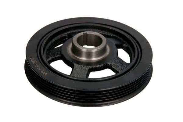 Krukaspoelie (aantal ribben: 5) past: HYUNDAI ACCENT III, ACCENT IV, ELANTRA IV, ELANTRA V, GETZ, I10 I, I20 I, I30, I40 I, IX20, IX35, MATRIX  KIA CARENS III, CARENS IV, CEE'D 1.1D-1.7D 03.03-