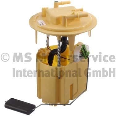 Fuel level control sensor