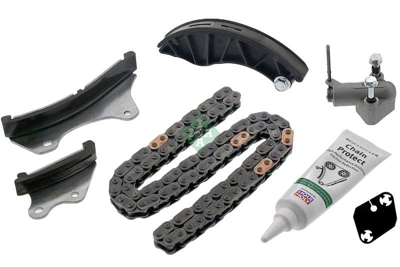 Timingset (ketting + elementen) past: CHEVROLET TRAX  OPEL ASTRA J, ASTRA J GTC, ASTRA K, INSIGNIA A, INSIGNIA A COUNTRY, INSIGNIA B, INSIGNIA B GRAND SPORT, MERIVA B, MOKKA / MOKKA X 1.6D 02.13-