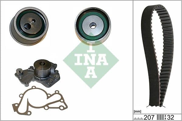 Water Pump & Timing Belt Kit
