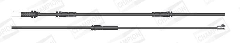 Sensor remblokslijtage Voor past: BMW 1 (F20), 1 (F21), 2 (F22, F87), 2 (F23), 3 (F30, F80), 3 (F31), 3 (G21, G81), 3 GRAN TURISMO (F34), 4 (F32, F82), 4 (F33, F83), 4 (G22, G82) 1.5-3.0H 09.90-