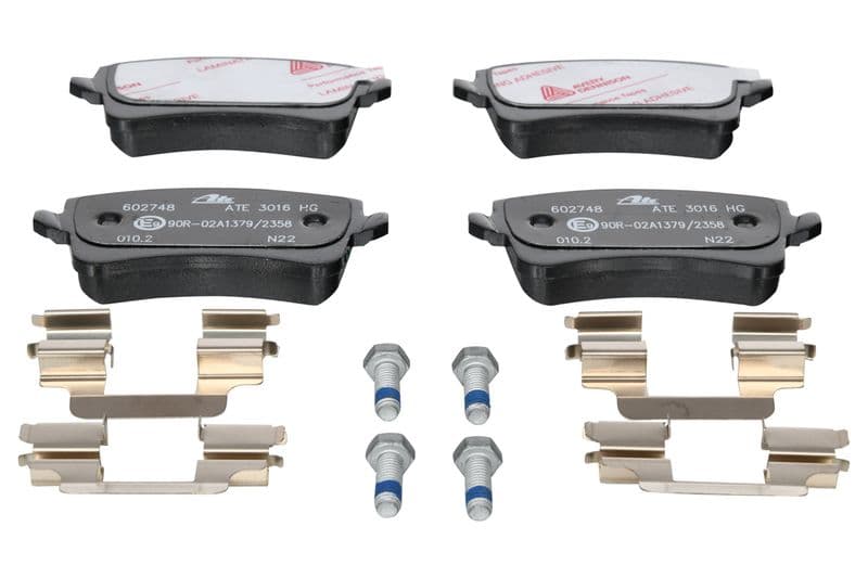 Remblokken set Achter , past: AUDI A4 ALLROAD B8, A4 B8, A5, Q5  VW GOLF V 1.4-4.2 10.03-05.17