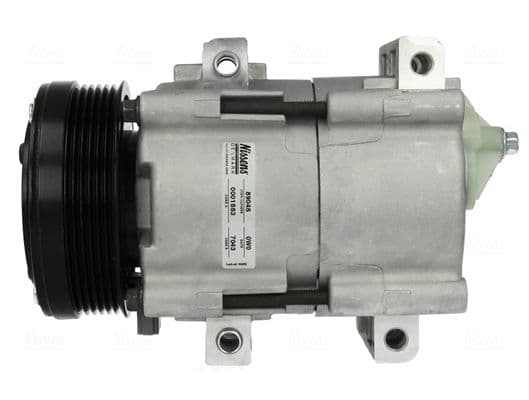 Airconditioning compressor past: FORD COUGAR, GALAXY I, GALAXY MK I, MAVERICK, MONDEO II, SCORPIO II, TRANSIT, TRANSIT TOURNEO 1.6-2.9 06.94-