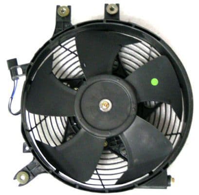 Radiatorventilator (met huisvesting) past: MITSUBISHI PAJERO SPORT I 2.5D/3.0 11.98-
