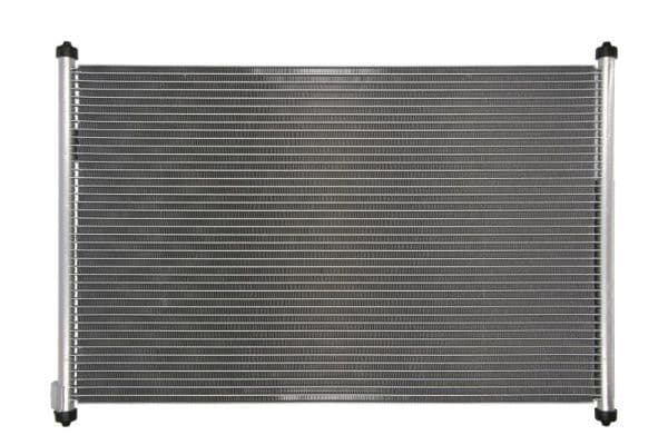 A/C condensator (met droger) past: SUZUKI GRAND VITARA II, XL7 1.6-3.6 04.05-