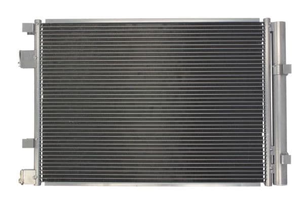 A/C condensator (met droger) past: HYUNDAI ACCENT IV, I20 I  KIA RIO III 1.1D-1.6D 08.08-