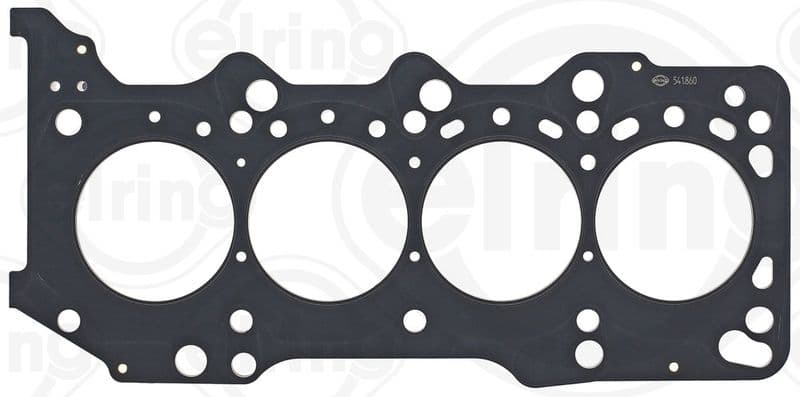 Cilinderkoppakking (dikte: 0,9mm) past: MAZDA 3, 6, CX-5 2.2D 04.12-