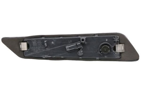 Controlelampje, zijkant Links (kleur van het glas: zwart, LED, zwarte afwerking) past: VOLVO FH16 III 02.20-