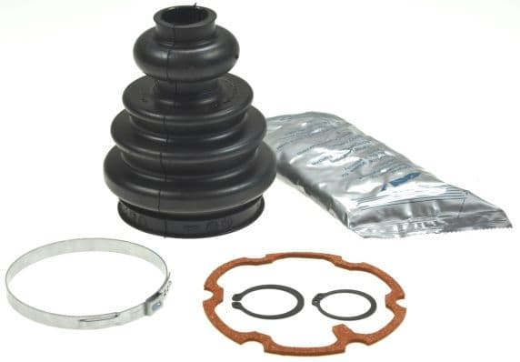 Rubberlaars Binnen (fi: 23/58) (lengte104) past: VW TRANSPORTER T4 2.4D/2.5 08.92-04.03