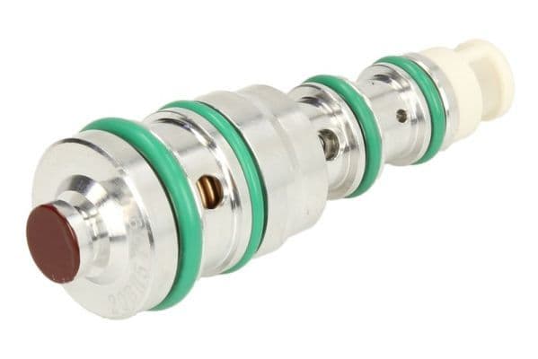 Regelklep van de aircocompressor (DELPHI Harrison V5) past: CHEVROLET LACETTI  OPEL ASTRA F, ASTRA F CLASSIC, CALIBRA A, CAMPO, CORSA B, FRONTERA B, OMEGA B, SIGNUM, TIGRA 1.0-3.2 09.88-02.15