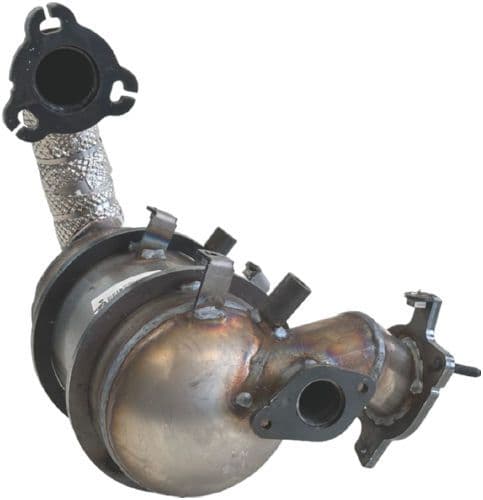 Diesel deeltjesfilter past: NISSAN QASHQAI +2, QASHQAI I, QASHQAI II, X-TRAIL, X-TRAIL III 1.6D 07.11-
