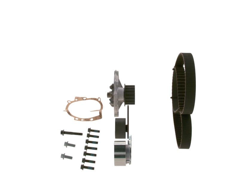 Timingset (riem + poelie + waterpomp) past: VOLVO C30, C70 I, C70 II, S40 I, S40 II, S60 I, S60 II, S80 I, S80 II, V40, V50, V60 I, V70 I, V70 II, V70 III, XC60 I, XC70 I 1.9-2.5ALK 12.95-12.18