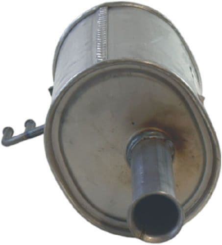 Uitlaatsysteem achterste geluiddemper past: HYUNDAI I10 I 1.0-1.2LPG 12.07-12.13