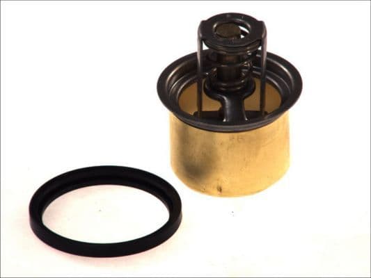 Thermostaat koelsysteem (86°C, met pakking) past: RVI C, G, KERAX, MANAGER, MIDLINER, MIDLUM, PREMIUM dCi11-270-MIDS06.02.12D/3 10.83-