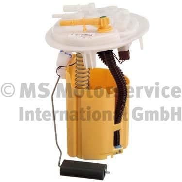 Fuel level control sensor