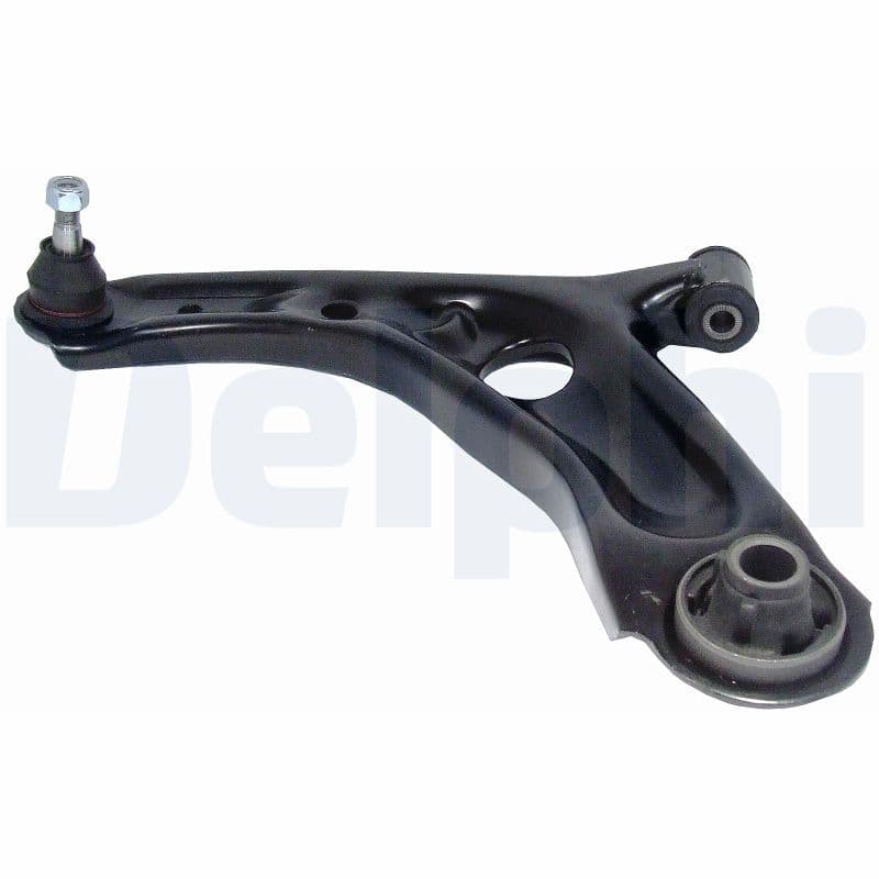 Zwenkarm wielophanging Links bodem voor 13,35 mm past: CITROEN C1  PEUGEOT 107  TOYOTA AYGO 1.0/1.4D 06.05-09.14