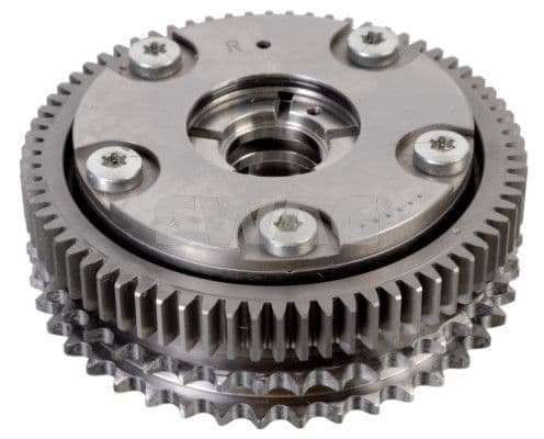 Nokkenas fasering katrol past: MERCEDES C (CL203), C T-MODEL (S203), C T-MODEL (S204), C (W203), C (W204), CLC (CL203), CLK (A209), CLK (C209), CLS (C219), E (A207), E (C207) 2.5-5.5 06.04-