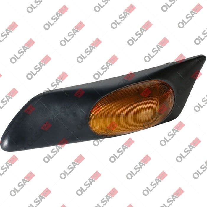 Controlelampje, zijkant Links (oranje) past: IVECO DAILY III 05.99-07.07