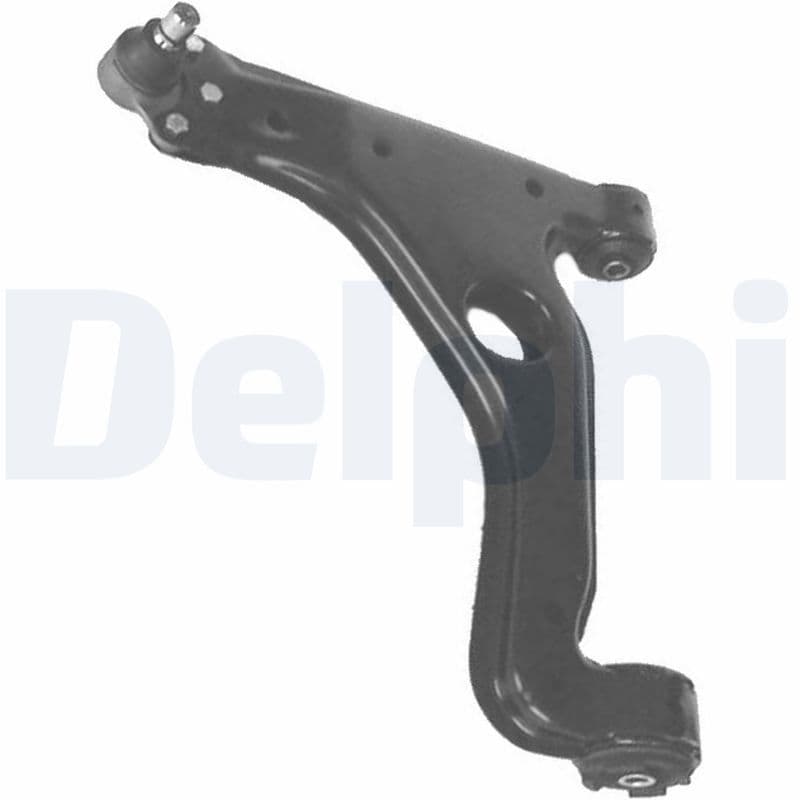 Vooras spoorcontrole arm Links bodem voor 18 mm past: OPEL VECTRA B 1.6-2.6 09.95-07.03