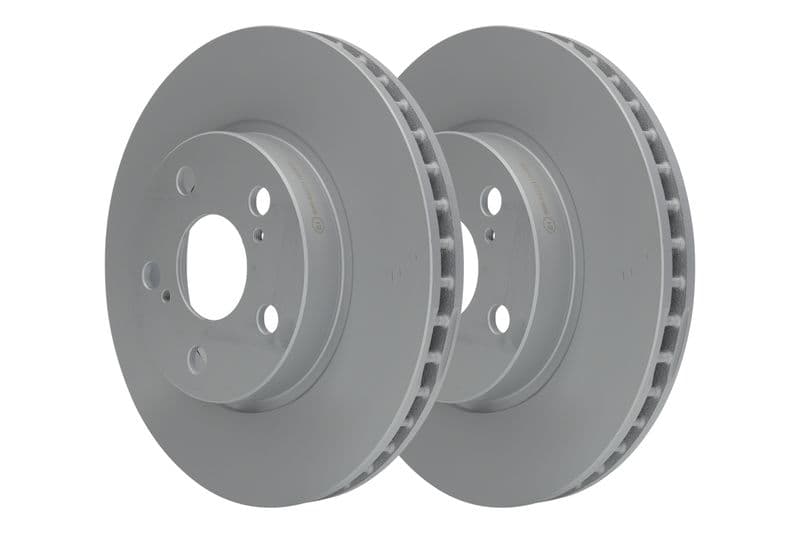 Brake disc Voor Links/Rechts past: TOYOTA CALDINA, CARINA E VI, CELICA, PRIUS 1.6-2.0D 04.92-06.16