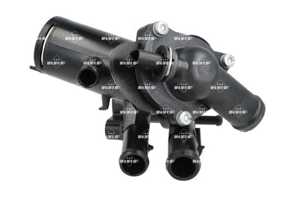 Thermostaat koelsysteem (109°C, in huisvesting) past: VW BORA, BORA I, GOLF IV 1.6 01.02-06.06