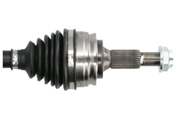 Aandrijfas Voor Links 671mm (nieuw, voertuigen zonder ABS) past: PEUGEOT 308 I, 308 II 1.2/1.6D 03.13-06.21