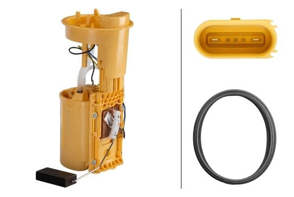 Toevoersysteem, compleet