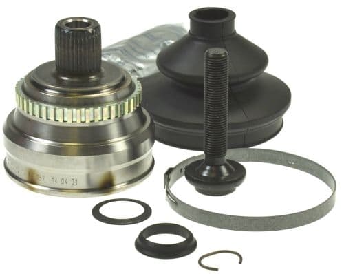 CV-gewricht buitenste Links/Rechts (33z/30z/53mm  ABS:45) past: AUDI 80 B4, A4 B5, A6 C5 1.8-2.8 09.91-09.01