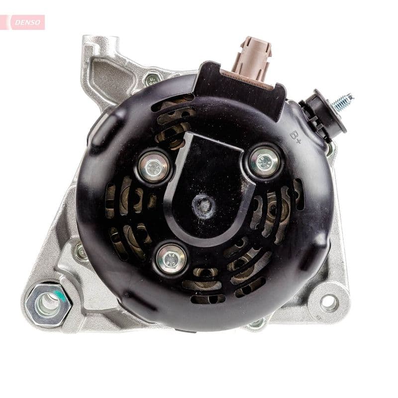Dynamo (14V, 100A, (en) new with a deposit) past: TOYOTA AURIS, COROLLA, VERSO S, YARIS 1.4D 11.10-12.18